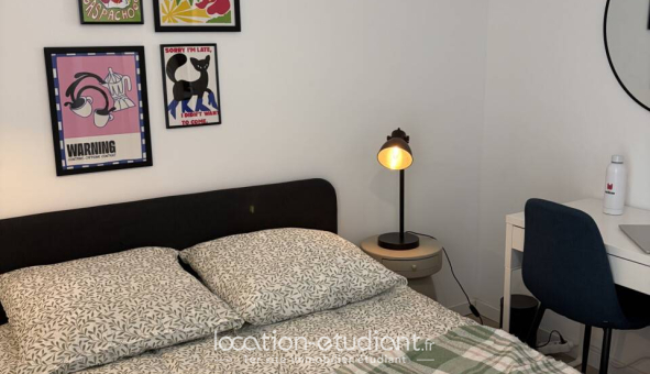 Colocation étudiante Studio &agrave; Bordeaux (33300)