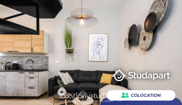 Colocation �tudiante Studio &agrave; Bordeaux (33300)