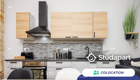 Colocation �tudiante Studio &agrave; Bordeaux (33300)