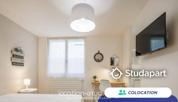 Colocation �tudiante Studio &agrave; Bordeaux (33300)