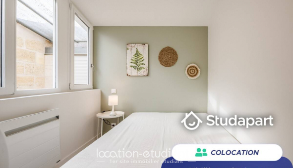 Colocation �tudiante Studio &agrave; Bordeaux (33300)