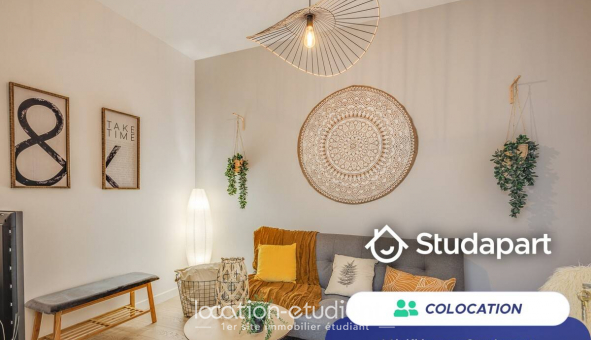 Colocation �tudiante Studio &agrave; Bordeaux (33300)