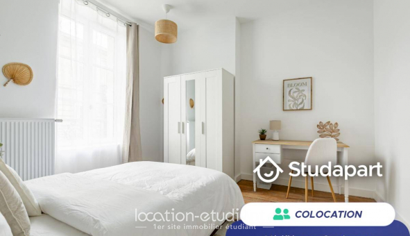 Colocation �tudiante Studio &agrave; Bordeaux (33300)