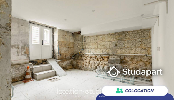 Colocation �tudiante Studio &agrave; Bordeaux (33300)