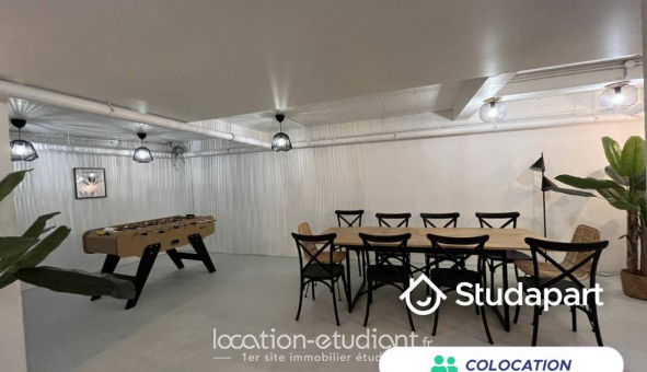 Colocation �tudiante Studio &agrave; Bordeaux (33300)