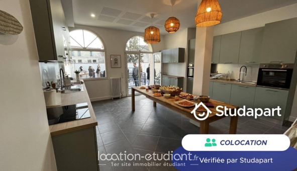 Colocation �tudiante Studio &agrave; Bordeaux (33300)