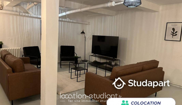 Colocation �tudiante Studio &agrave; Bordeaux (33300)