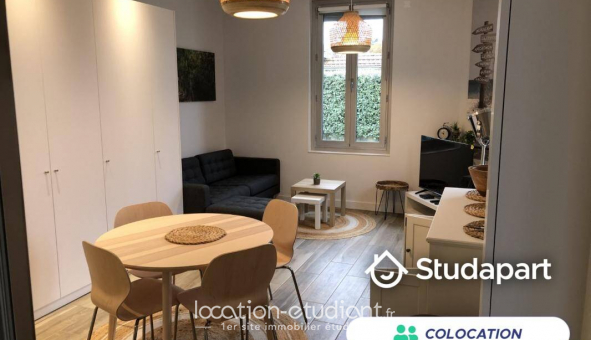 Colocation �tudiante Studio &agrave; Bordeaux (33300)