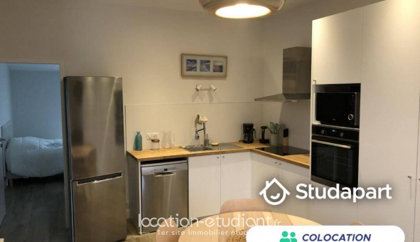 Colocation �tudiante Studio &agrave; Bordeaux (33300)