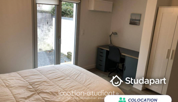 Colocation �tudiante Studio &agrave; Bordeaux (33300)