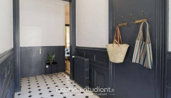 Colocation �tudiante Studio &agrave; Bordeaux (33300)