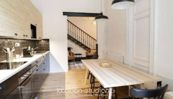 Colocation �tudiante Studio &agrave; Bordeaux (33300)