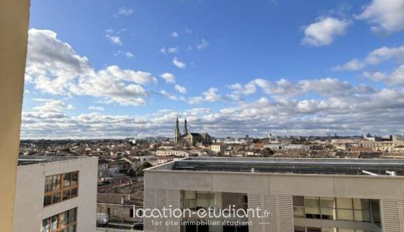 Colocation �tudiante Studio &agrave; Bordeaux (33300)