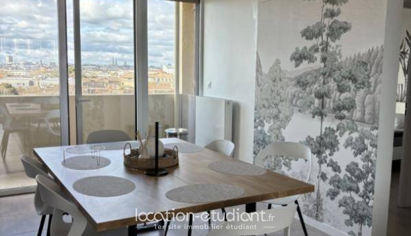 Colocation �tudiante Studio &agrave; Bordeaux (33300)
