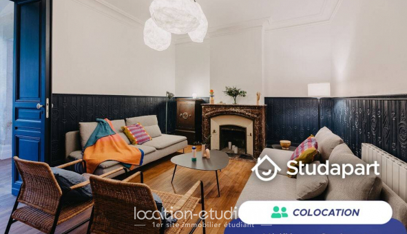 Colocation �tudiante Studio &agrave; Bordeaux (33300)