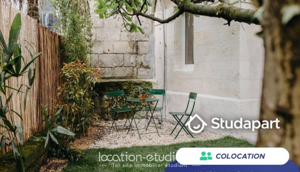 Colocation �tudiante Studio &agrave; Bordeaux (33300)