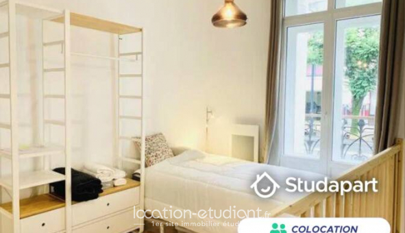 Colocation �tudiante Chambre dans une colocation de 17m2