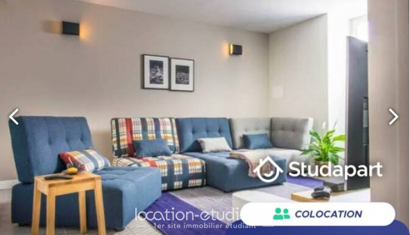 Colocation �tudiante Studio &agrave; Bordeaux (33300)