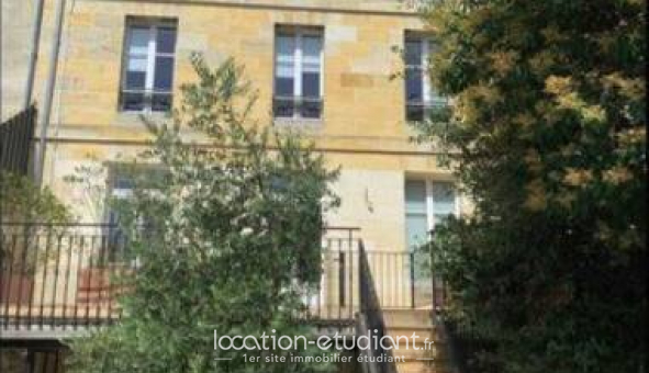 Colocation �tudiante Studio &agrave; Bordeaux (33300)