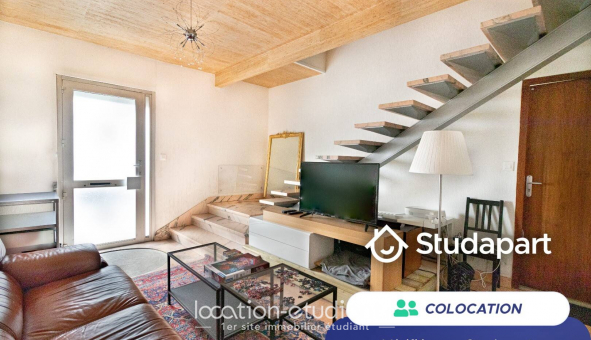 Colocation �tudiante Studio &agrave; Bordeaux (33300)