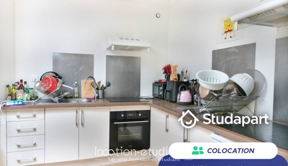 Colocation �tudiante Studio &agrave; Bordeaux (33300)