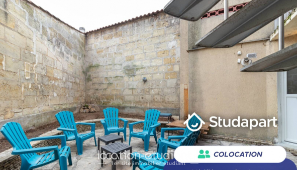 Colocation �tudiante Studio &agrave; Bordeaux (33300)