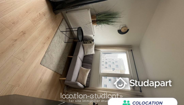 Colocation �tudiante Studio &agrave; Bordeaux (33300)