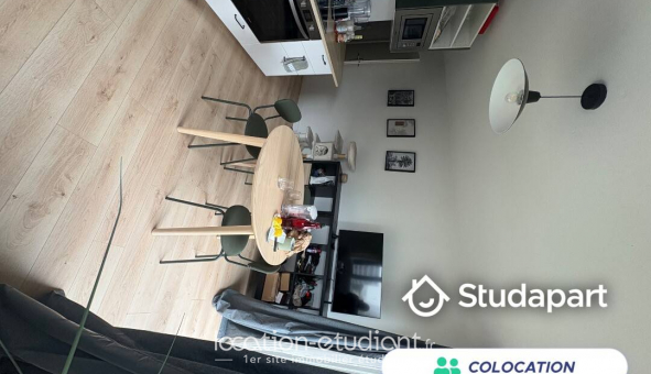 Colocation �tudiante Studio &agrave; Bordeaux (33300)