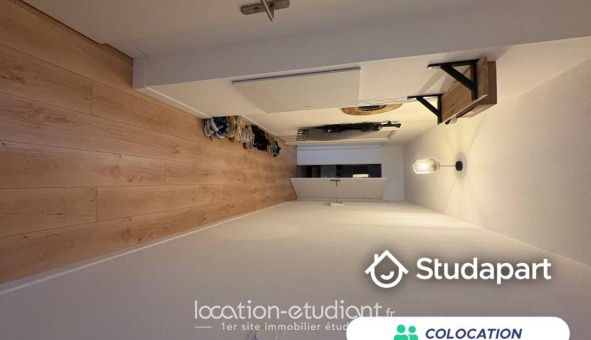 Colocation �tudiante Studio &agrave; Bordeaux (33300)