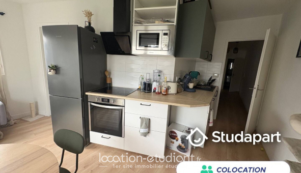 Colocation �tudiante Studio &agrave; Bordeaux (33300)
