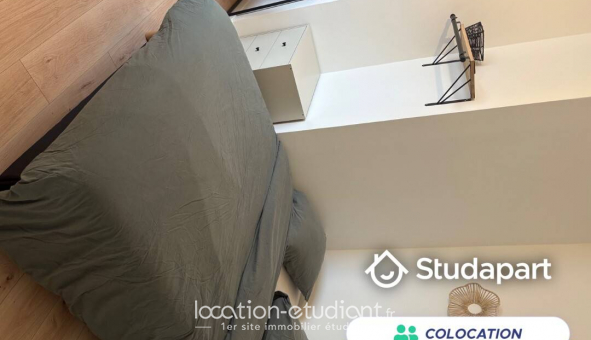Colocation �tudiante Studio &agrave; Bordeaux (33300)