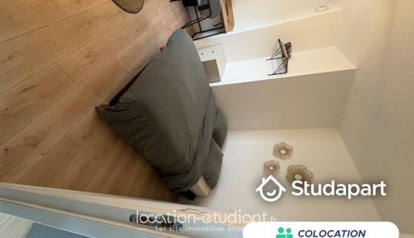 Colocation �tudiante Studio &agrave; Bordeaux (33300)