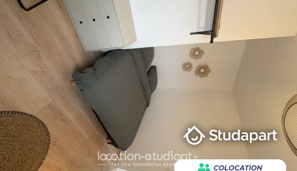 Colocation �tudiante Studio &agrave; Bordeaux (33300)