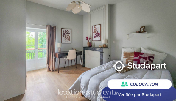 Colocation �tudiante Chambre dans une colocation de 14m2