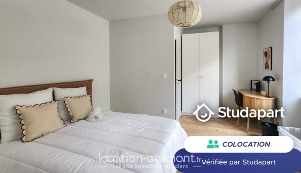 Colocation �tudiante Studio &agrave; Bordeaux (33300)