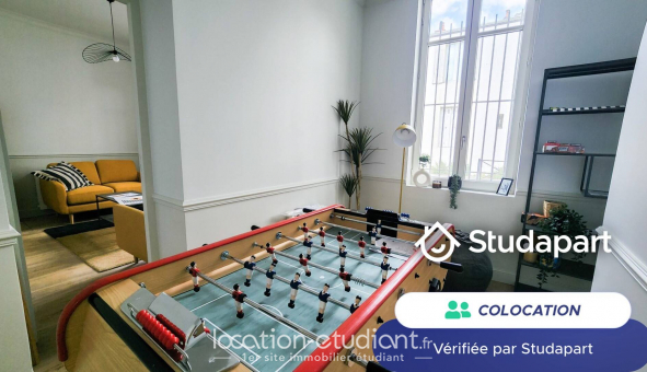 Colocation �tudiante Studio &agrave; Bordeaux (33300)