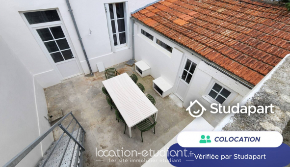 Colocation �tudiante Studio &agrave; Bordeaux (33300)