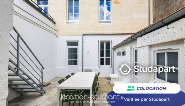 Colocation �tudiante Studio &agrave; Bordeaux (33300)