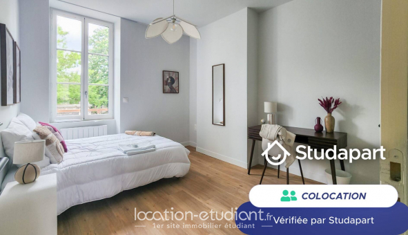 Colocation �tudiante Studio &agrave; Bordeaux (33300)