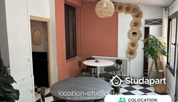 Colocation �tudiante Studio &agrave; Bordeaux (33300)