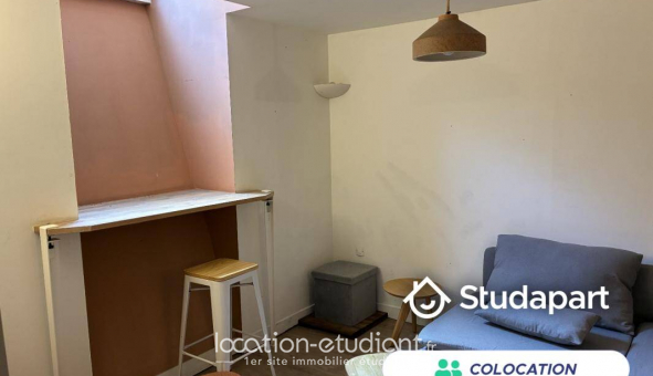 Colocation �tudiante Studio &agrave; Bordeaux (33300)