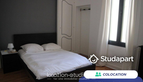 Colocation �tudiante Studio &agrave; Bordeaux (33300)