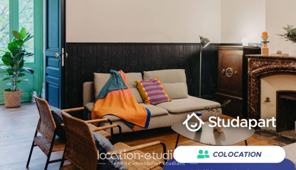 Colocation �tudiante Chambre dans une colocation de 15m2