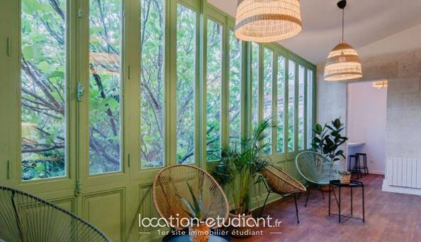 Colocation �tudiante Studio &agrave; Bordeaux (33300)