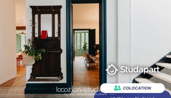 Colocation �tudiante Studio &agrave; Bordeaux (33300)