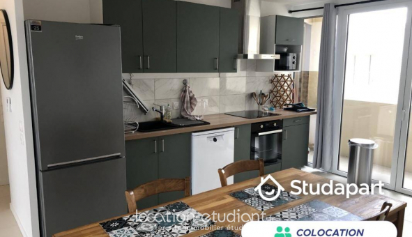 Colocation �tudiante Chambre dans une colocation de 11m2