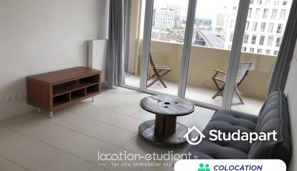 Colocation �tudiante Studio &agrave; Bordeaux (33300)