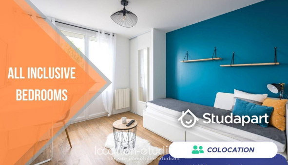 Colocation �tudiante Chambre dans une colocation de 10m2