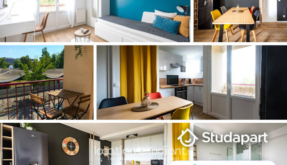 Colocation �tudiante Studio &agrave; Bordeaux (33300)