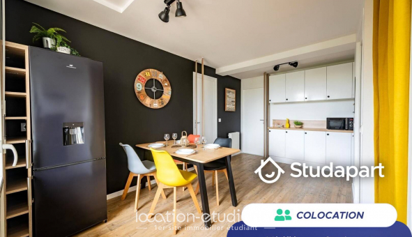 Colocation �tudiante Studio &agrave; Bordeaux (33300)
